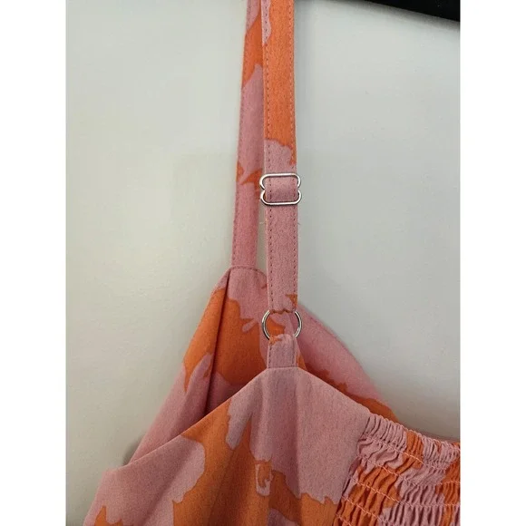 Social Standard by sanctuary smocked back dress floral NWT size XXL - Picture 8 of 8